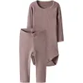 Name it Bodystocking Og Leggings Sæt