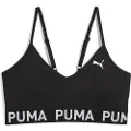 Puma MOVE PUMA STRONG Bra Women, Clothing, Black, XXL