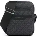 Michael Kors Michael Korstil mænd. 33T5LHDM0B Hudson Mini skuldertaske sort (OSFA), Casual, PVC