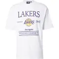 New Era Nba Los Angeles Lakers Team Graphic Oversize T-shirt Med Korte ærmer