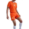 Nike Holland 2025/26 Stadium Home Nike Dri-FIT Replica-fodboldshorts til kvinder - Orange