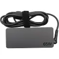 Lenovo 02dl128 Strømadapter Og Vekselret Indendørs 65 W Sort 65w
