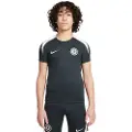 Nike Chelsea FC Strike Nike Dri-FIT-fodboldtrøje med korte ærmer til større børn - grøn
