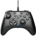 Hori PAD Turbo (Black) - Wired Controller - Nintendo Switch 2