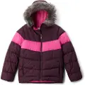 Columbia Columbiatil kvinder/piger. 2089741607 Jakke Arctic Blast III lilla (14/16años= 156/162,5cm), Casual, Polyester, Sne, Udendørs, Lange ærmer,