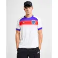 Nike England 2025 Stadium Home (kvindehold) Nike Dri-FIT Replica-fodboldspillertrøje til mænd - blå