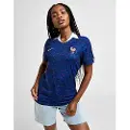Nike FFF 2025 Stadium Home (kvindehold) Nike Dri-FIT Replica-fodboldspillertrøje til kvinder - blå