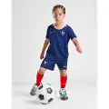 Nike FFF 2025/26 Stadium Home Nike Football Replica-sæt i tre dele til mindre børn - blå