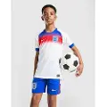 Nike England 2025/26 Stadium Home Nike Dri-FIT Replica-fodboldspillertrøje til større børn - blå