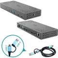 I-Tec Usb 3.0 3x 4k Gen 2 Dokningsstation