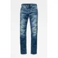 G-Star G-Startil kvinder. D07145-8968-6028 Jeans Midge Straight blå (28/36), Casual, Bomuld, Denim