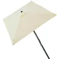 Aktive Aluminium Firkantet Parasolstang Med Uv-beskyttelse 270x270 Cm 48 Mm 260 Cm