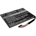 24hShop Batteri til tablet til Asus Eee Transformer TF101, Eee Pad Transformer TR101 præfiks og andre.