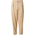 G-Star G-Startil mænd. D24543-D910-B666 Plisserede Chino Relaxed Tapered beige bukser (31/30), Casual, Genanvendt polister, Bæredygtig
