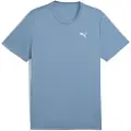 Puma Train All Day Essentials Poly Texture Tee Men, Clothing, Cool Blue, XXL