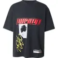 Jordan Oversized Jordan Flight Essentials-T-shirt til mænd - sort
