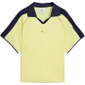 Puma T7 Relaxed Football Jersey Women, Clothing, Gold Moon, XL