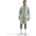Nike Chelsea F.C. Tech Windrunner Nike Football-hættetrøje i fleece med fuld lynlås til mænd - grøn