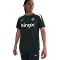 Nike Kortærmet Chelsea FC Strike-Nike Dri-FIT-fodboldtrøje til mænd - grøn