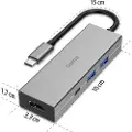 Hama Multiport Usb-c Hdmi Dokningsstation