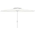 Marbueno Summer Stål Rund Parasol Med Stang Højde 270 Cm 35 Mm 240 Cm