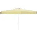 Marbueno Summer Aluminium Rund Parasol Med Stang Højde 270 Cm 35 Mm 240 Cm