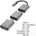 Hama 00200306 Usb Grafisk Adapter 4096 X 2160 Pixel Grå