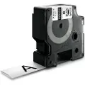 Dymo Tape Rhinopro Heat Shrink 24mm Sort/hvid