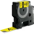 Dymo Tape Rhinopro Permanent Vinyl 19mm Sort/gul
