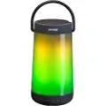 Denver BTL-311 Trådløs Bluetooth-højttaler med LED-effekter og bærehåndtag