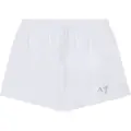 Emporio Armani EA7til mænd. 7M000519_AF13049 Mellemlangt svømmekostume med hvidt logo (3XL), Badetøj, Polyester