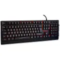 Voxicon Gaming Keyboard Gr8-10 Rgb Cherry Mx Red Nordisk
