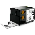 Dymo Tape Vinyl 54mm Sort/hvid - Xtl
