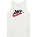 Nike Sportswear-tanktop til større børn - hvid