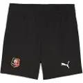 Puma Stade Rennais FC 25/26 Shorts Youth, Clothing, Black, 11-12Y