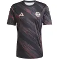 Adidas Fc Bayern 25/26 Før Kampen T-shirt Med Korte ærmer