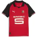 Puma Stade Rennais FC 25/26 Home Jersey Youth, Clothing, Red/Black, 9-10Y
