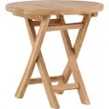 Venture Home - Cafébord Kenya - Guld - Spiseborde - - Homeroom