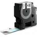 Dymo Tape Rhinopro Selvlaminerende Vinyl 24mm Sort/hvid
