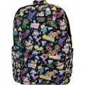Loungefly Nylon Nickelodeon-rygsæk 43 Cm