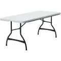 Lifetime 182x76x74.5 Cm Sammenklappeligt Havebord