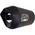 Gpr Exhaust Systems Furore Dual 998 R-fe 01-04 Homologeret Slip On Lyddæmper