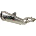 Gpr Exhaust Systems Pentacross Titanium Sx-f 250 20 With Db Killer Fim Homologeret Fuldlinjesystem