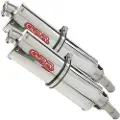 Gpr Exhaust Systems Trioval Dual Z 1000 03-06 Homologeret Slip On Lyddæmper