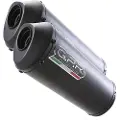 Gpr Exhaust Systems Ghisa Dual Bt Bulldog 1100 02-07 Homologeret Slip On Lyddæmper