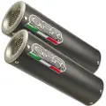 Gpr Exhaust Systems M3 Titanium Double Z 1000 Sx 17-19 Euro 4 Homologeret Lyddæmper
