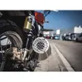 Gpr Exhaust Systems Ultracone Inox Cafè Racer Silencer Without Link Pipe K 1100 Lt 92-99 Homologeret Lyddæmper