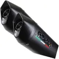 Gpr Exhaust Systems Furore Nero Homologeret Bolt-on Lyddæmper