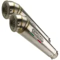 Gpr Exhaust Systems Powercone Evo Double Zzr 1400 12-16 Euro 3 Homologeret Lyddæmper