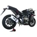 Gpr Exclusive Albus Evo4 Cbr 650 F 17-18 Euro 4 Cat Homologeret Fuldlinjesystem